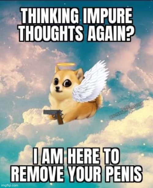 This is the punishment for being h0rny | made w/ Imgflip meme maker