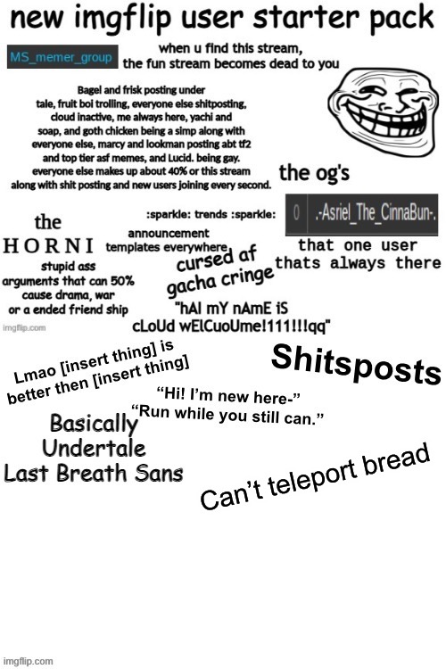 Can’t teleport bread | made w/ Imgflip meme maker