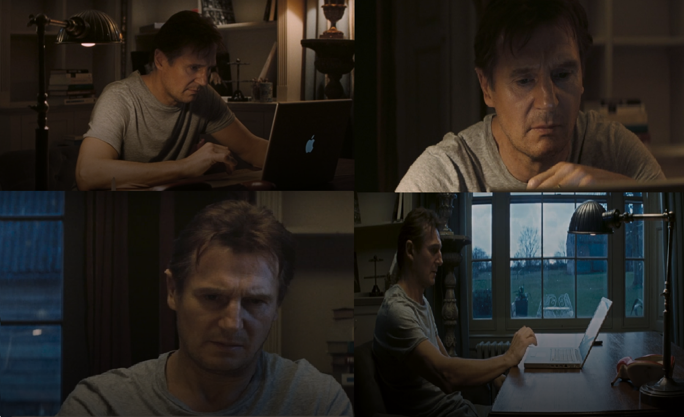 liam neeson Blank Meme Template