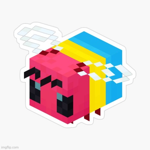 I wish these existed | image tagged in pan minecraft bee | made w/ Imgflip meme maker