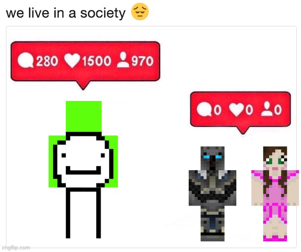 We live in an American society. | image tagged in we live in a society instagram | made w/ Imgflip meme maker