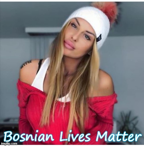 Bosnian girl