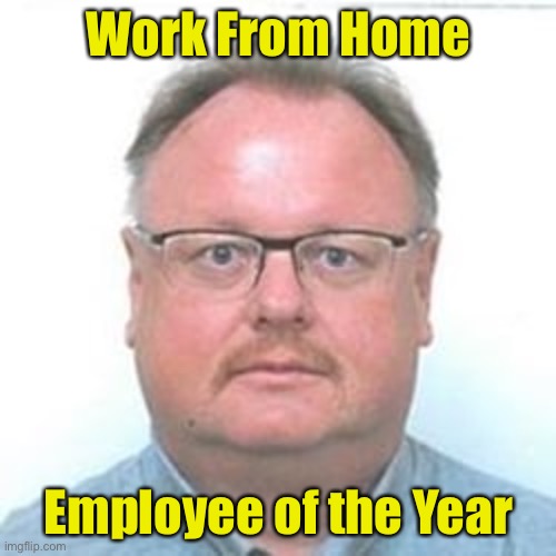 2020 WFH Employee of the Year | Work From Home; Employee of the Year | image tagged in mitarbeiter des monats,employee of the month | made w/ Imgflip meme maker