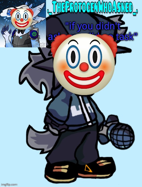 Theprotogenwhoasked tapi announcement temp | image tagged in theprotogenwhoasked tapi announcement temp | made w/ Imgflip meme maker
