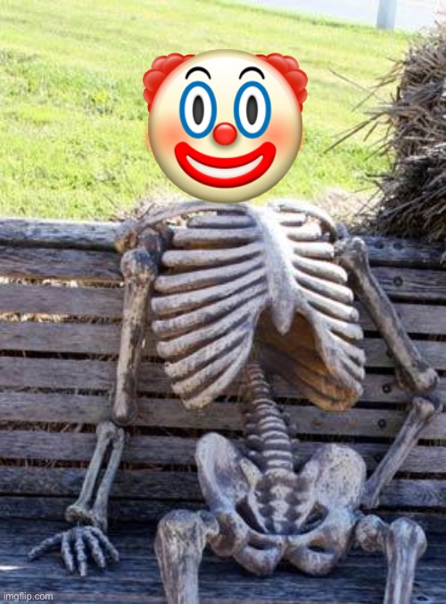Waiting Skeleton Meme | ? | image tagged in memes,waiting skeleton | made w/ Imgflip meme maker