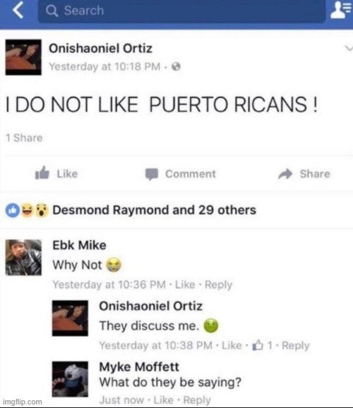 puerto ricans | made w/ Imgflip meme maker