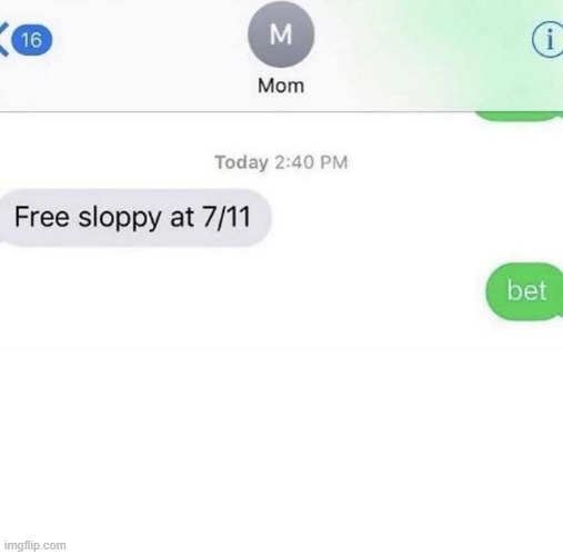 bet | made w/ Imgflip meme maker