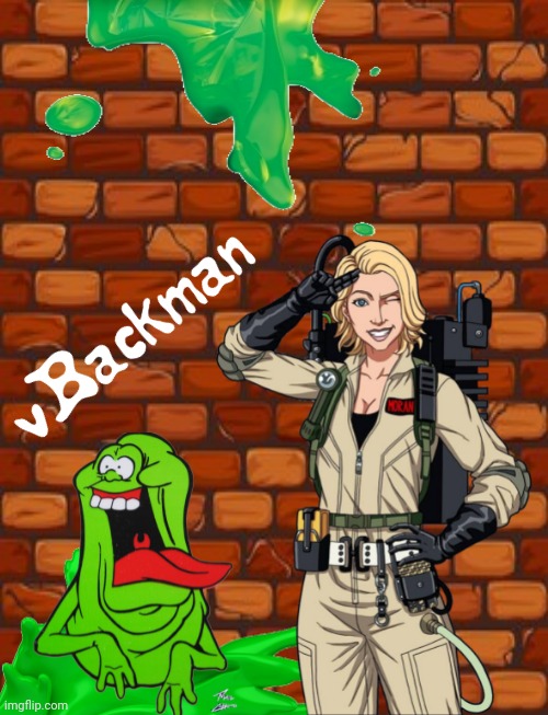vBackman Art | image tagged in black background,imgflip,art | made w/ Imgflip meme maker