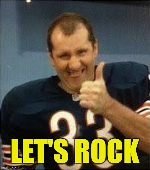 Al Bundy Thumbs Up | LET'S ROCK | image tagged in al bundy thumbs up | made w/ Imgflip meme maker