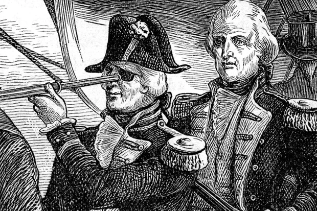 High Quality Admiral Nelson Blank Meme Template