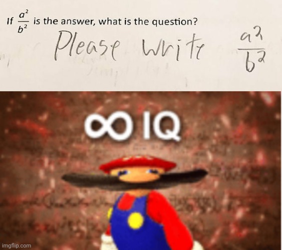 Lol | image tagged in infinite iq,funny test answers,stupid test answers,you weren't supposed to do that,math | made w/ Imgflip meme maker