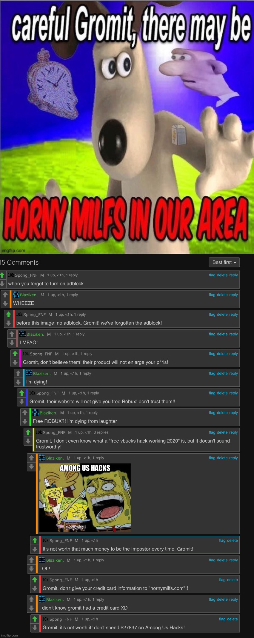 Why can't I stop laughing? | made w/ Imgflip meme maker
