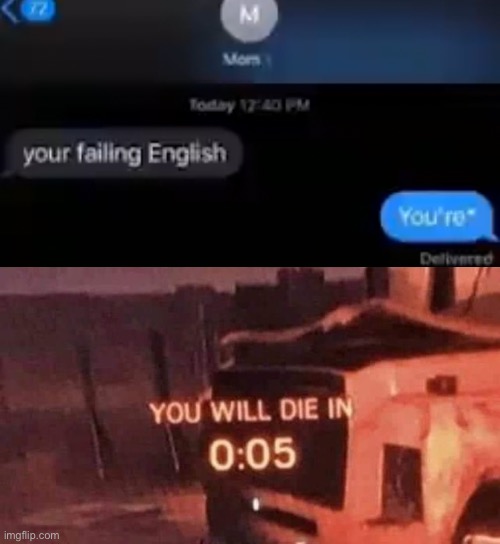 Stolen | image tagged in you will die in 0 05 | made w/ Imgflip meme maker