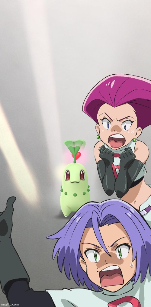 image tagged in lyradachikorita getting disturbed by team rocket lol | made w/ Imgflip meme maker