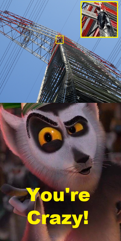 King julien Blank Meme Template