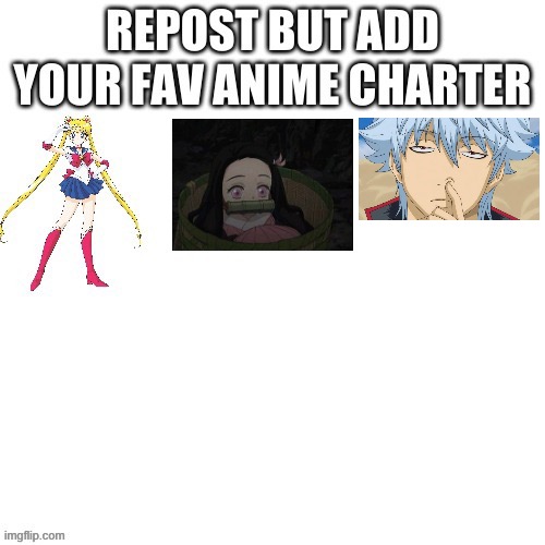 repost anime Memes & GIFs - Imgflip