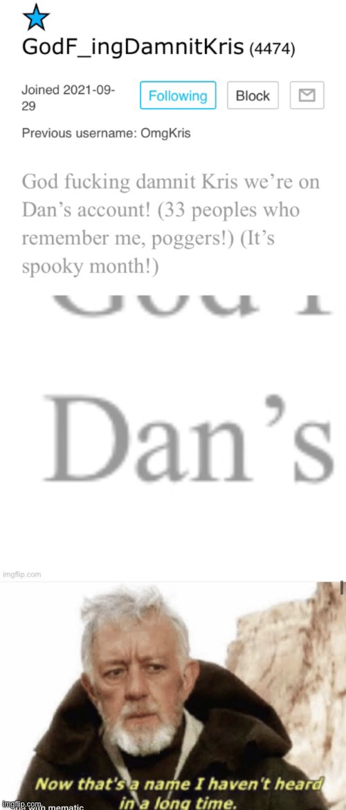 Tis him? | image tagged in now that s a name i haven t heard in years | made w/ Imgflip meme maker