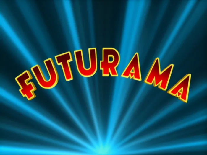 High Quality Futurama Title Blank Meme Template