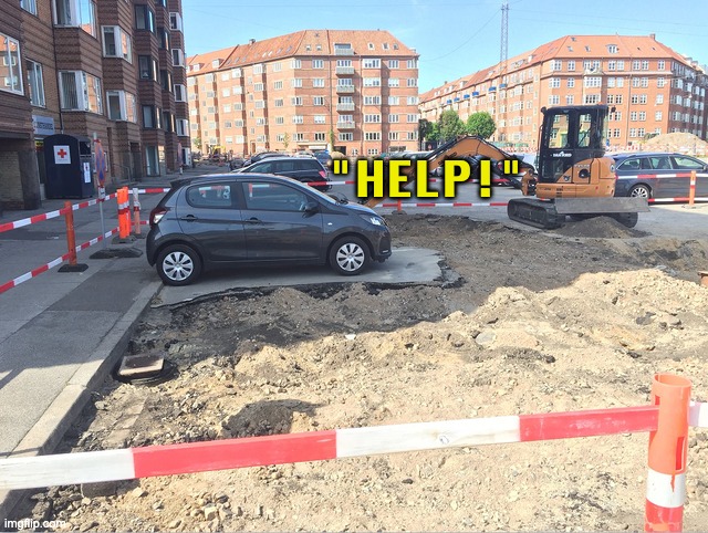 Stranded forever, how sad. | "HELP!" | image tagged in memes,unfunny | made w/ Imgflip meme maker
