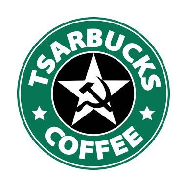 starbucks logo blank