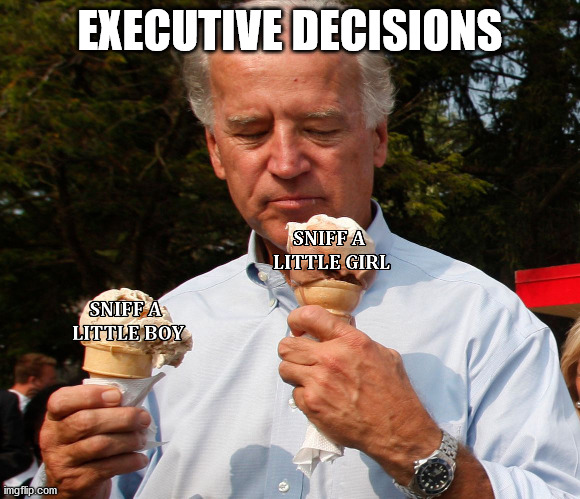 Hard Choice for Joe | EXECUTIVE DECISIONS | image tagged in biden | made w/ Imgflip meme maker