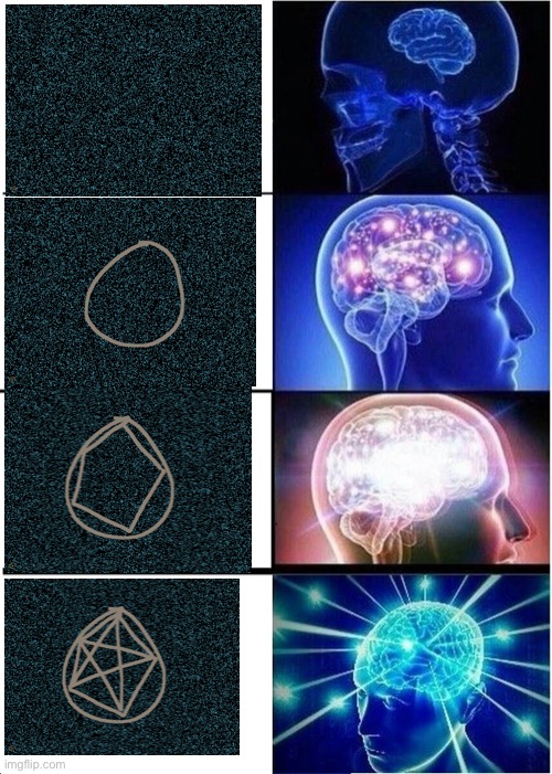 Yes | image tagged in memes,expanding brain | made w/ Imgflip meme maker