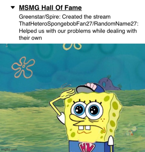 Legends | image tagged in spongebob salute | made w/ Imgflip meme maker