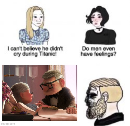 the ultimate sad | image tagged in i can't believe he didn't cry during titanic,dank memes | made w/ Imgflip meme maker