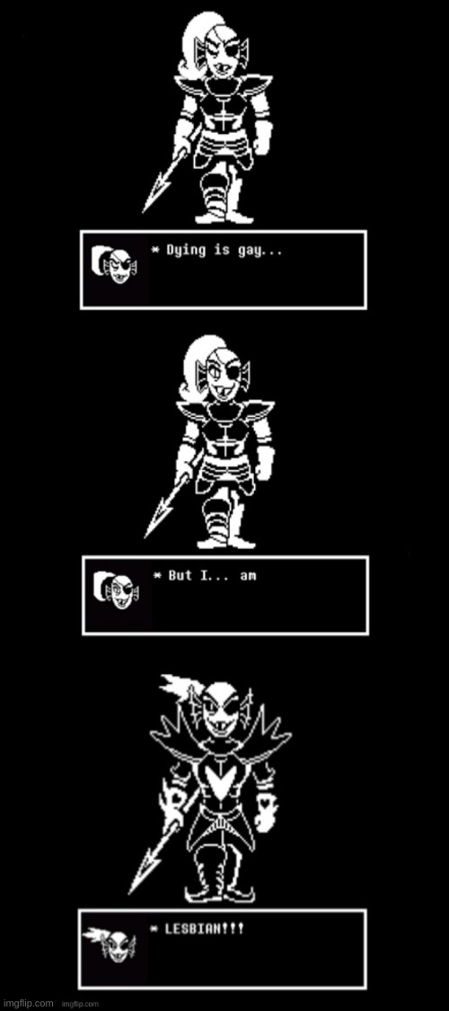 The original creator gave permission for a repost | image tagged in blank white template,undertale,undyne,repost,lgbtq | made w/ Imgflip meme maker