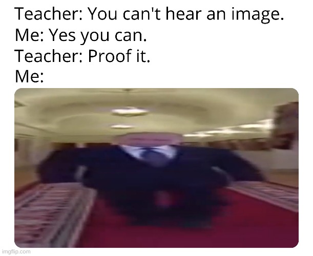 made w/ Imgflip meme maker