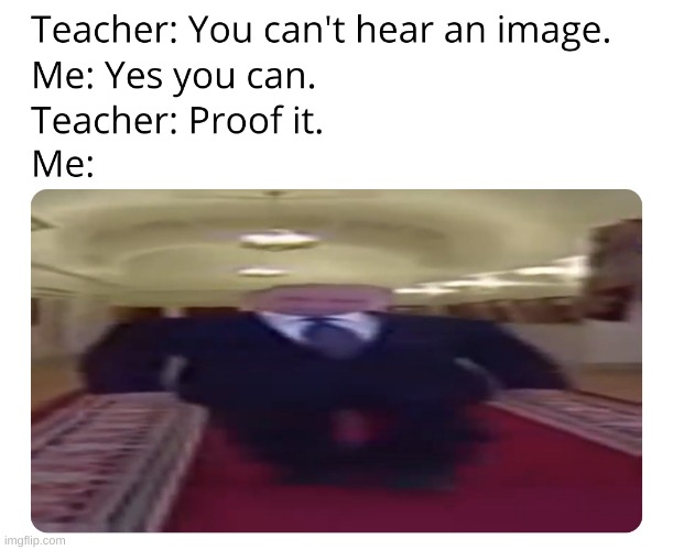 made w/ Imgflip meme maker