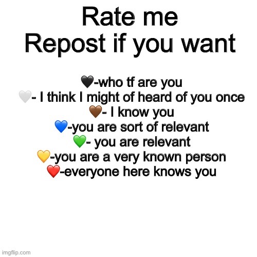 Pls repost i want to start a trend | made w/ Imgflip meme maker