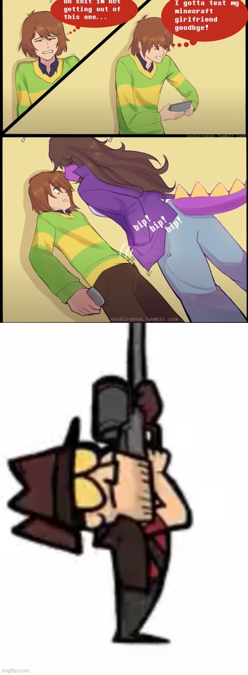 Sniper doesn’t like this | made w/ Imgflip meme maker