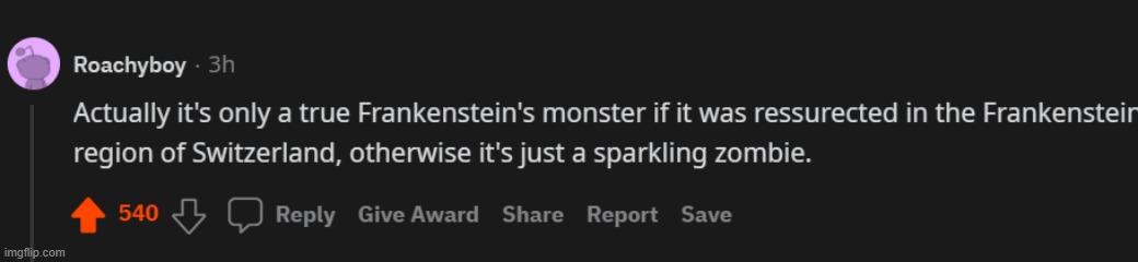 Sparkling zombie | made w/ Imgflip meme maker