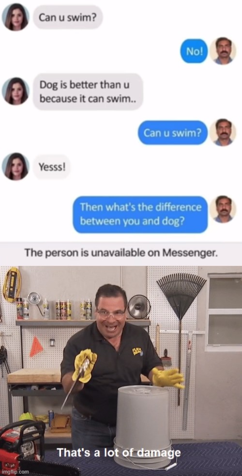 That's gotta hurt | image tagged in thats a lot of damage,roasted,roast | made w/ Imgflip meme maker
