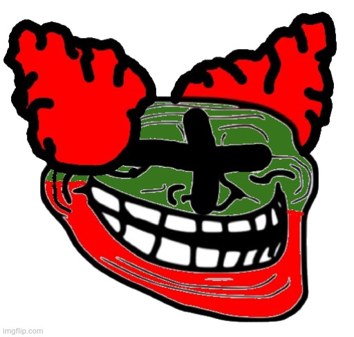 Trollface Tricky | image tagged in trollface tricky | made w/ Imgflip meme maker