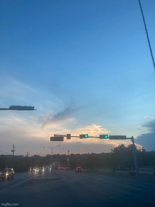 This is a photo I took while in Forest Hills | made w/ Imgflip meme maker