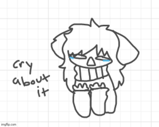 Cry abut it furry | image tagged in cry abut it furry | made w/ Imgflip meme maker