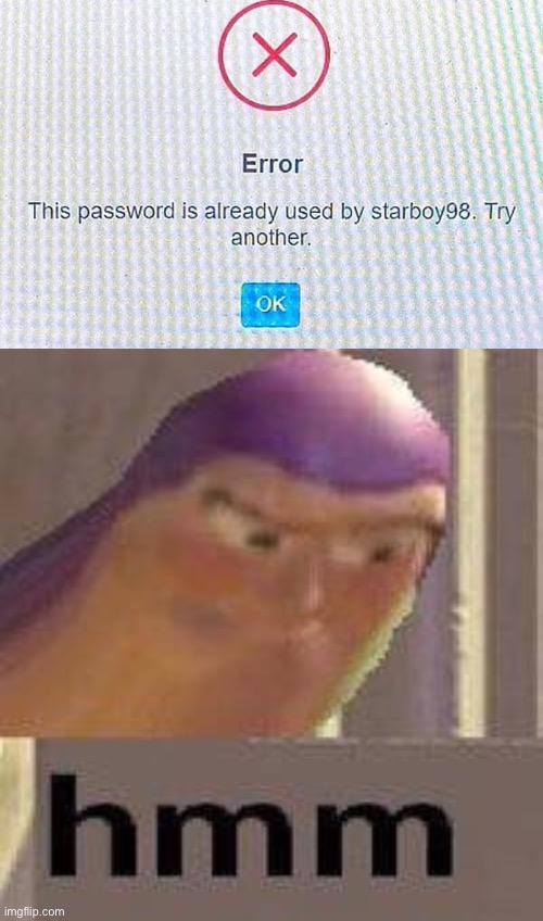 This is a stolen | image tagged in buzz lightyear hmm | made w/ Imgflip meme maker