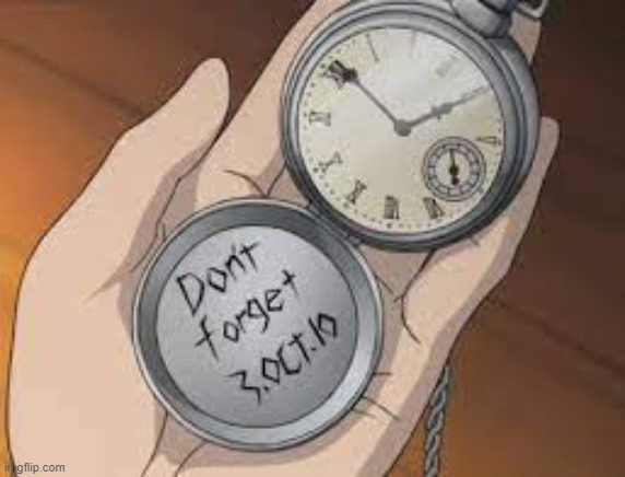 Its the fullmetal alchemist day | made w/ Imgflip meme maker