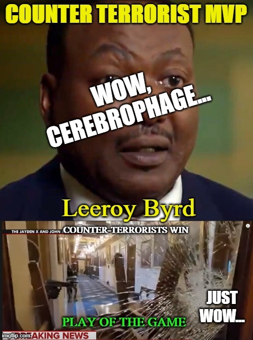 WOW, CEREBROPHAGE... JUST WOW... | made w/ Imgflip meme maker