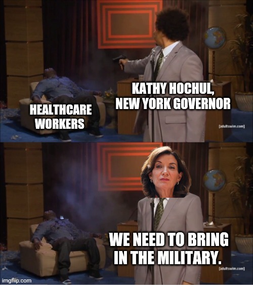 The most hated woman in New York. | image tagged in memes | made w/ Imgflip meme maker