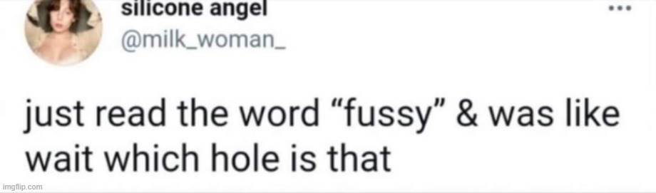 fussy | made w/ Imgflip meme maker