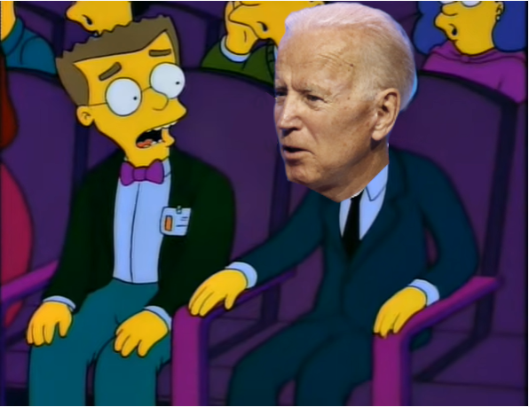 Boourns Biden Blank Meme Template