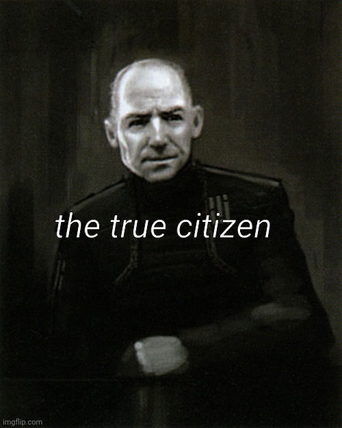 The consiel | the true citizen | image tagged in the consiel | made w/ Imgflip meme maker
