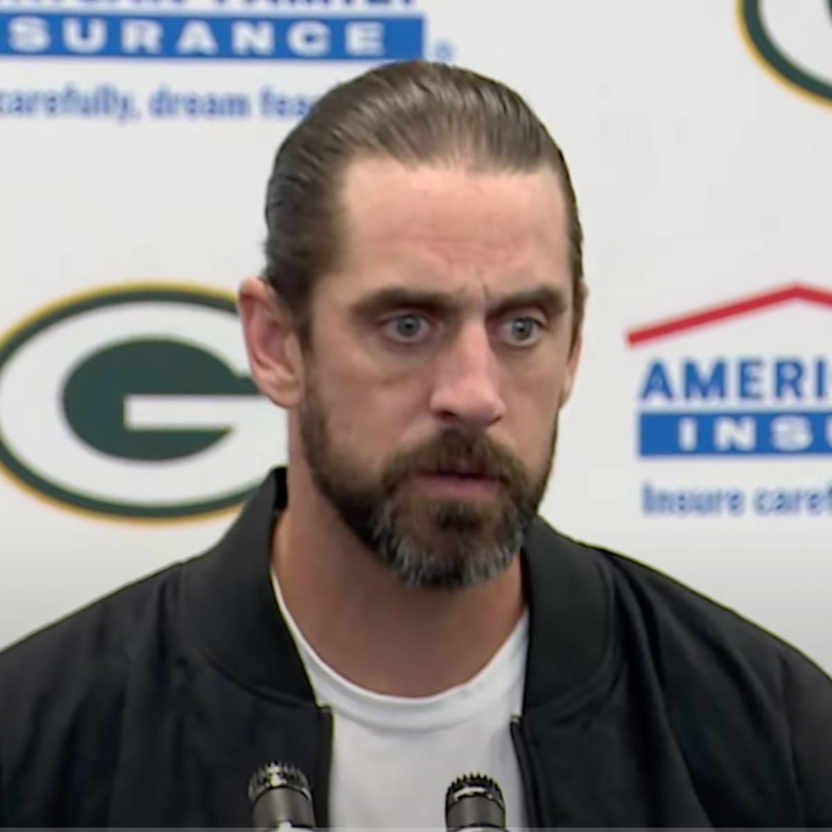 Aaron Rodgers Concerned Blank Meme Template