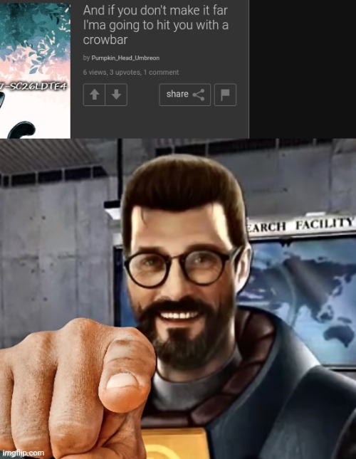 image tagged in gordon freeman | made w/ Imgflip meme maker