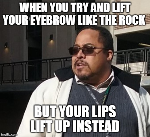 The Rock Eyebrow Memes - Imgflip