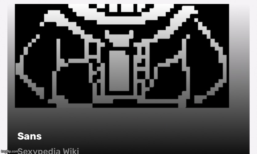 Sans | made w/ Imgflip meme maker