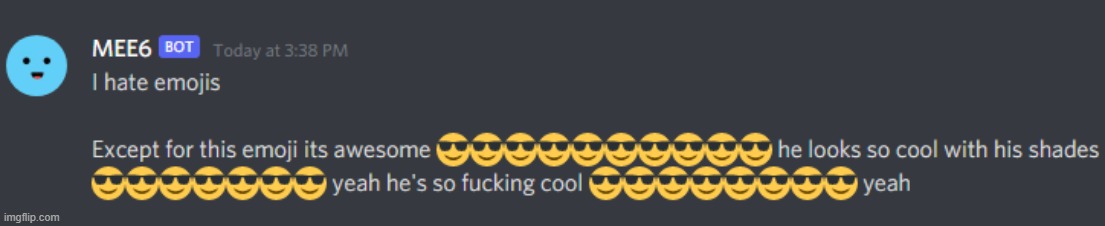 :sunglasses: | made w/ Imgflip meme maker